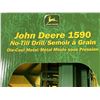 Image 2 : John Deere 1590 No-Till Drill- Ertl  #15350- 1:16 Scale Diecast in Original Box