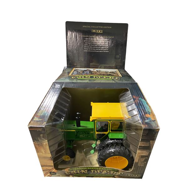 200th Birthday of John Deere 4520 Tractor with Cab - Ertl #15646A - 1:16 Diecast Scale in Original B