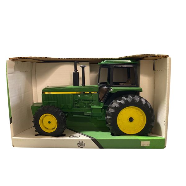 John Deere 4955 MFWD Tractor - Ertl  #5587 - 1:16 Scale Diecast in Original Box