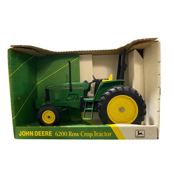 John Deere 6200 Row Crop Tractor - Ertl #5666 - 1:16 Scale Diecast in Original Box