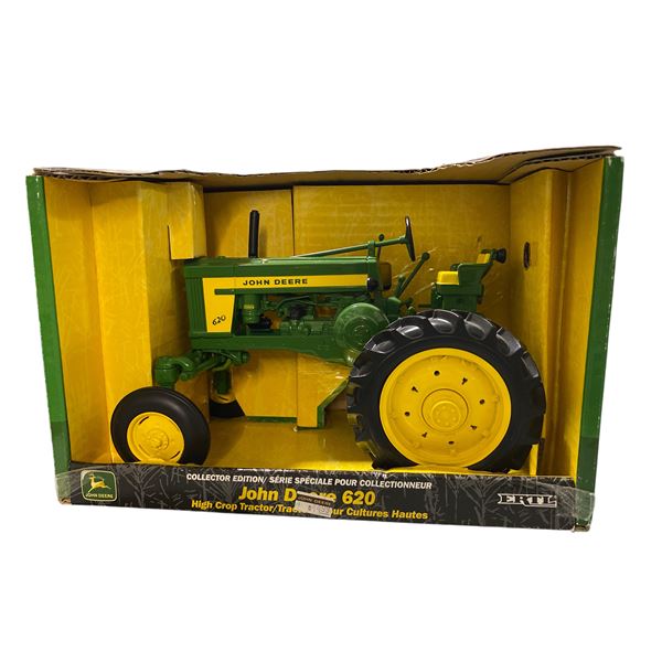 John Deere Collectors Edition 620 High Crop Tractor - Ertl  #15188 - 1:16 Scale Diecast in Original 