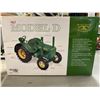Image 3 : John Deere Heritage Series 1937 Model "D" Tractor - 2007 Ertl #15946 - 1:16 Scale Diecast in Origina