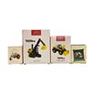 Image 1 : 4 Hallmark Keepsake Christmas Tree Ornaments  in Original Boxes - 2 Tonka & 2 Miniature Tractors