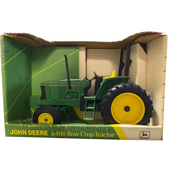 John Deere 6400 Row Crop Tractor - Ertl  #5666 - 1:16 Scale Diecast in Original Box