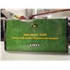 Image 2 : John Deere 5420 Tractor with Loader - Ertl #15357 1:16 Scale Diecast in Original Box