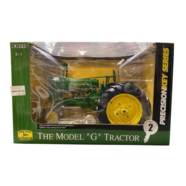 John Deere The Model "G" Tractor - Ertl Precision Series 2  #15307 - 1:16 Scale Diecast in Original