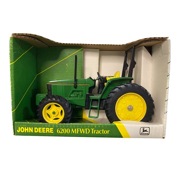 John Deere 6200 MFWD Tractor - Ertl #5667 - 1:16 Scale Diecast in Original Box