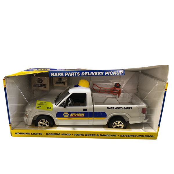 NAPA 14"  Parts Delivery Pickup Truck with Working Lights - Model TRUK2005E in Original Box