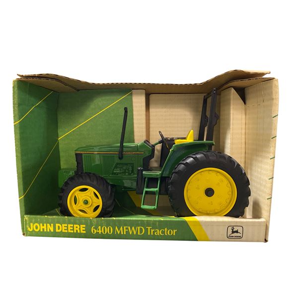 John Deere 6400 MFWD Tractor - Collectors Edition Ertl  #5667 - 1:16 Scale Diecast in Original Box