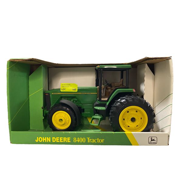 John Deere 8400 Tractor - Ertl  #5786CA - 1:16 Scale Diecast in Original Box