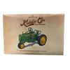 Image 1 : John Deere Hallmark Kiddie Car Classic 1952 Model 60 Pedal Tractor in Original Box