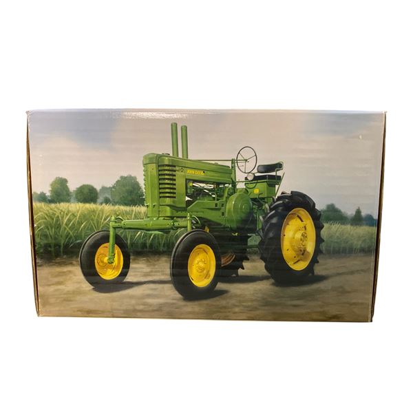 John Deere 50th Anniversary Hi-Crop Tractor - Two-Cylinder Expo X 2000 - Ertl  #16038A in Original B