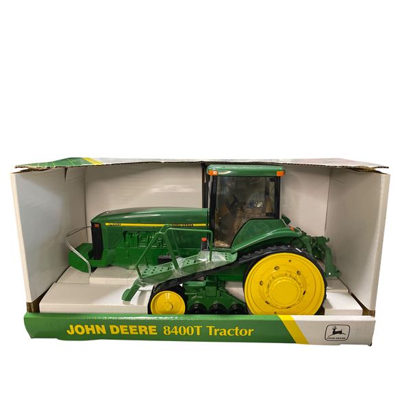 John Deere 8400T Tractor - Ertl  #5181 - 1:16 Scale Diecast in Original Box