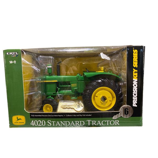 John Deere 4020 Standard Tractor - Precision Key Series 6 Ertl/Britians  #15953 - 1:16 Scale Diecast