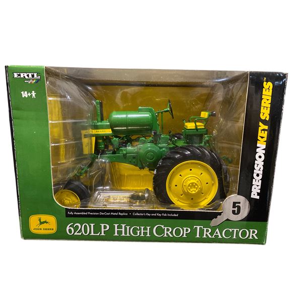 John Deere 620LP High Crop Tractor - Precision Key Series 5 Ertl/Britians  #15904 - 1:16 Scale Dieca