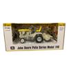 Image 1 : Yellow John Deere Patio Series Model 140 - Precision Ertl #15557 - 1:16 Scale Diecast in Original Bo