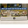 Image 2 : Blue John Deere Patio Series Model 140 - Precision Ertl #15554 - 1:16 Scale Diecast in Original Box
