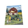 Image 1 : John Deere Metal Advertising Sign - 16" x 12""
