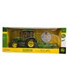 Image 1 : John Deere World Equestrian Games 5095M with MX7 Rotary Mower - Kentucky 2010 Ertl #45240 - 1:16 Sca