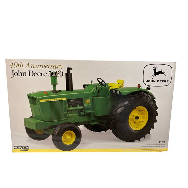 John Deere 40th Anniversary Commemorative Edition  5020 Tractor - Ertl/Britains #15881 - 1:16 Scale