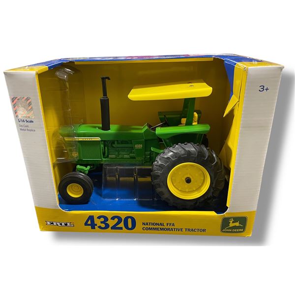 John Deere National FFA Commemorative 4320 Tractor - Ertl #45500 - 1:16 Scale Diecast in Original Bo