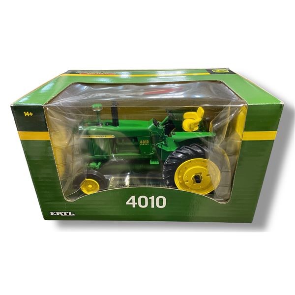 John Deere Heritage Series 2008 Edition 4010Tractor - Ertl #15168 - 1:16 Scale Diecast in Original B