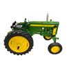 Image 2 : John Deere "Official Show Toy"  420 V Tractor - Ertl RC2 #16101A - Two-Cylinder Club Model in Origin