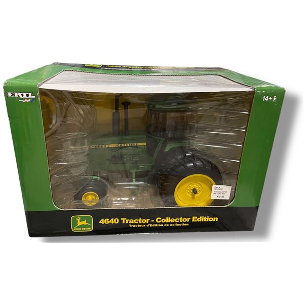 John Deere Collectors Editon 4640 Tractor - Ertl/Britians  #15822A - 1:16 Scale Diecast in Original