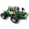 Image 1 : "National Farm Toy Show "Oliver 2655 4WD Tractor - Ertl/Britians #16138A - 1:32 Scale Diecast in Ori