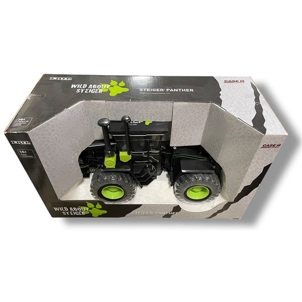 Wild About Steiger "Steiger Panther" Tractor 1/2500- Ertl Case IH #14949A - 1:16 Scale Diecast in Or
