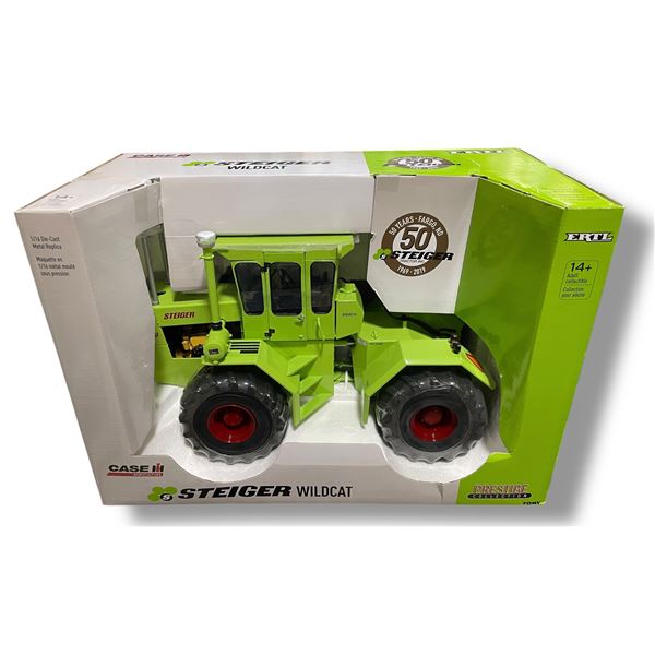 50 Years, Fargo "Steiger Wildcat" Tractor - Ertl Case IH #44019 - 1:16 Scale Diecast in Original Box