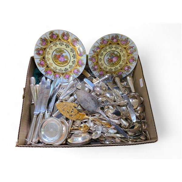 Australian Rodd and Other Brands of Silverplated Flatware - Most is Monogrammed