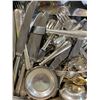 Image 5 : Australian Rodd and Other Brands of Silverplated Flatware - Most is Monogrammed