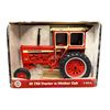 Image 1 : IH 756 Tractor w/Hiniker Cab Diecast Metal 1/16 Scale 14124 In Original Box