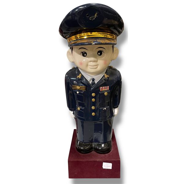 Ceramic Policeman Figure