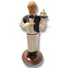 Image 1 : Animated Butler Figure with Bell