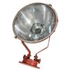 Image 2 : Large Industrial Red Metal Spotlight