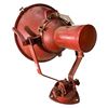 Image 3 : Large Industrial Red Metal Spotlight
