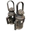 Image 3 : Group of Antique Railway Signal Lanterns