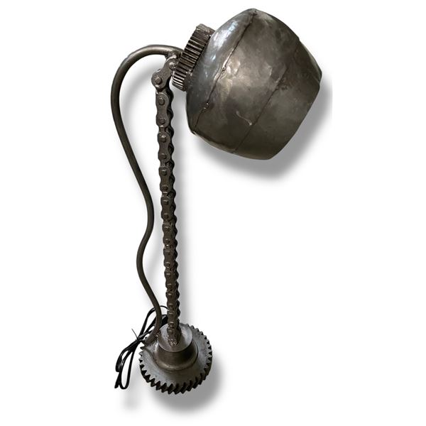 Industrial Metal Spotlight Lamp
