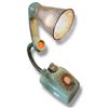 Image 1 : Rotary Telephone Lamp (Green)