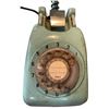 Image 2 : Rotary Telephone Lamp (Green)