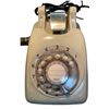 Image 3 : Rotary Telephone Lamp (White)