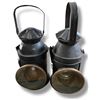 Image 1 : Pair of Antique Railway Signal Lanterns