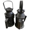 Image 3 : Pair of Antique Railway Signal Lanterns