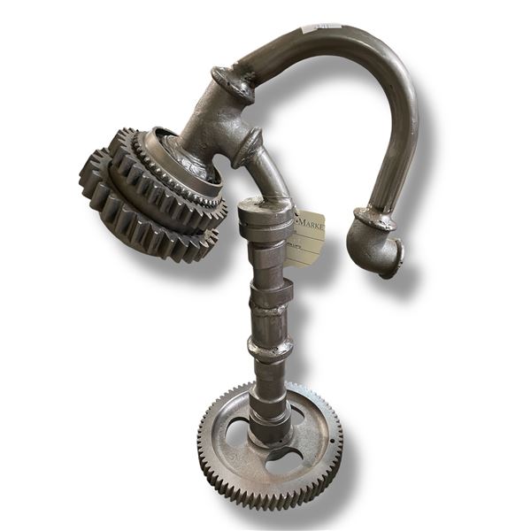 Gear & Pipe Desk Lamp