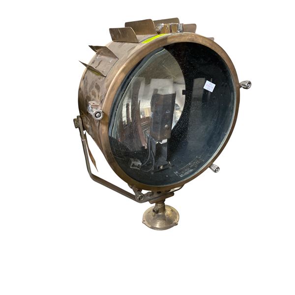 Brass Industrial Floodlight