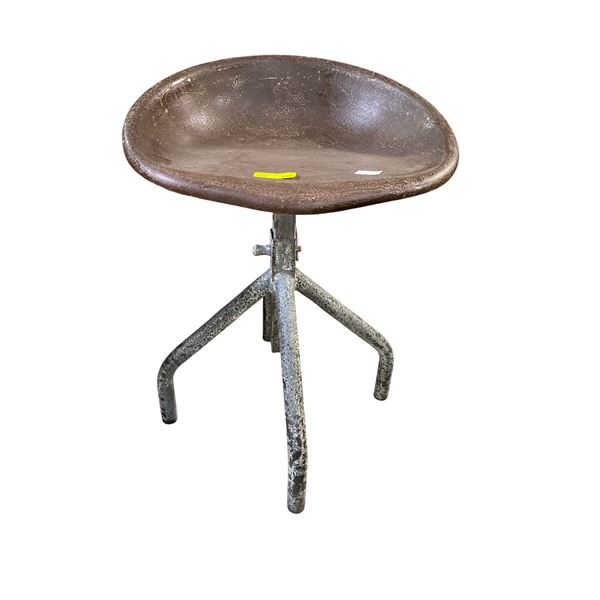 Industrial Tractor Seat Stool