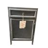 Image 1 : RH Iron Bedside Cabinet (16 x 17 x 24")
