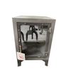 Image 1 : RH Iron & Glass Bedside Cabinet (15.5 x 15.5 x 23.5")